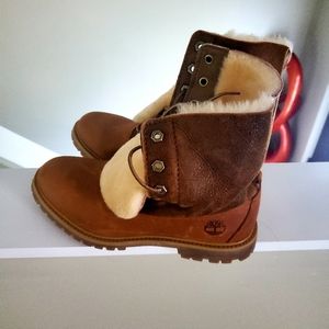 Timberland Boots with Fur